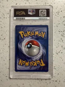 Pokemon 1999 Jungle 1st Edition Exeggcute 52/64 PSA 9 English Regular - Image 4