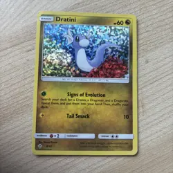 Dratini 9/12 McDonald's Collection 2018 Promo Holo Pokemon Card - Image 1
