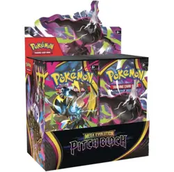 🔥Pokemon Mega Evolution Pitch Black Booster Box Factory Sealed 🔥 PREORDER - Image 1
