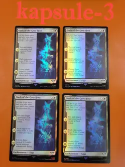 4x Oath of the Grey Host (0101) | FOIL | LTR: Tales of Middle-Earth | MTG Magic - Image 1