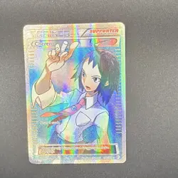 Pokemon Cheren 148/149 Boundaries Crossed Holo Ultra Rare Full Art Trainer ENG - Image 1
