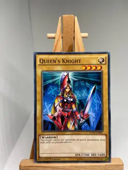 Queen's Knight - 1st Edition YGLD-ENB07 - NM - YuGiOh - Image 1