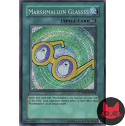 Yugioh Marshmallon Glasses PP01-EN004 Secret Rare NM - Image 1