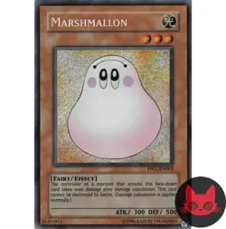 Yugioh Marshmallon PP01-EN003 Secret Rare NM - Image 1
