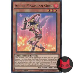 Yugioh Apple Magician Girl MVP1-EN015 Ultra Rare 1st Edition NM - Image 1