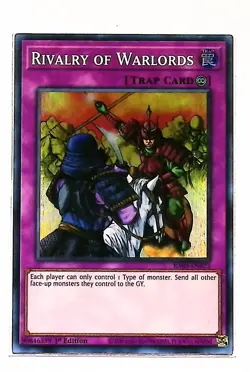 Rivalry of Warlords - RA03-EN075 - Super Rare - 1st Edition - Yugioh - Image 1