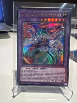 x1 Artmage Non-Finito - BPRO-EN035 - Ultra Rare - 1st Edition Yu-Gi-Oh! M/NM - Image 1