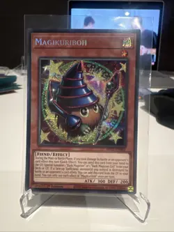 🔥 Yugioh MP23-EN002 Magikuriboh PRISMATIC SECRET RARE NM 1ST EDITIO - Image 1