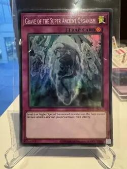 Grave of the Super Ancient Organism - OP20-EN012 - Super Rare - Yu-Gi-Oh! - Image 1