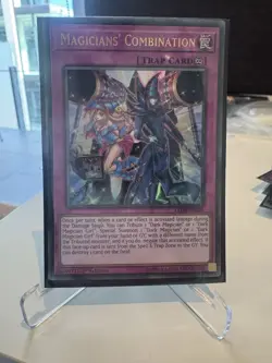 Yugioh - Magicians’ Combination *Ultra Rare* LED6-EN005 (NM) - Image 1