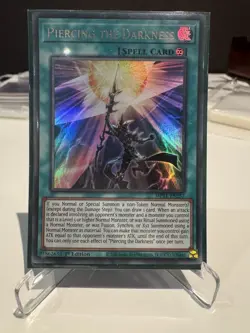 Piercing the Darkness - MP21-EN257 - Ultra Rare - 1st Edition Yugioh - Image 1
