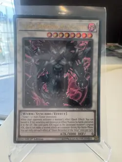 Yugioh Draco Beserker Of The Tenyi CHIM-EN035 Ultra Rare - Image 1