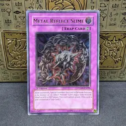 Yugioh Metal Reflect Slime PTDN-EN094 Ultimate Rare 1st Edition NM - Image 1