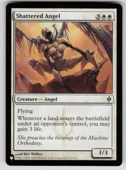 Shattered Angel Uncommon The List Reprints 23/175 MTG Near Mint 2020 - Image 1