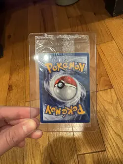 SEALED New Entei 34 Black Star Movie Promo Reverse Holo Neo Pokemon Card - Image 2