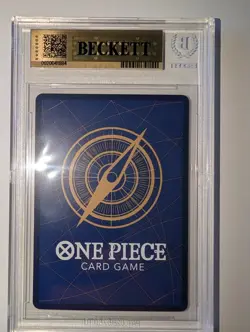 2025 One Piece Promos Japanese #op09070 Nami Uc Premium Card Collection - Image 2