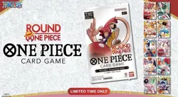 One Piece x Round 1 Promo Packs - One Piece TCG Promos CONFIRMED SHIPS 7/19 - Image 1