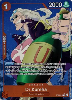 Dr.Kureha (Parallel) R Two Legends OP08-015 One Piece TCG - Image 1