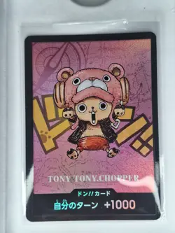 Chopper ONE PIECE Premium Card Collection Kumamoto flagship 2026 Special Don Set - Image 1