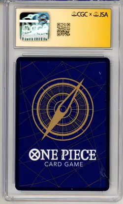 CGC Authentic Auto 10 Yamaguchi Yuriko Nico Robin ST01-008 One Piece Promo - Image 2
