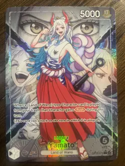 One Piece CG: Yamato OP16-079 Alt Art Leader - The Time Of Battle (NM) English - Image 1