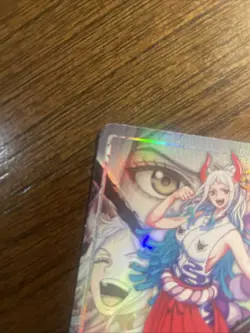 One Piece CG: Yamato OP16-079 Alt Art Leader - The Time Of Battle (NM) English - Image 2