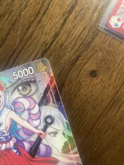 One Piece CG: Yamato OP16-079 Alt Art Leader - The Time Of Battle (NM) English - Image 3