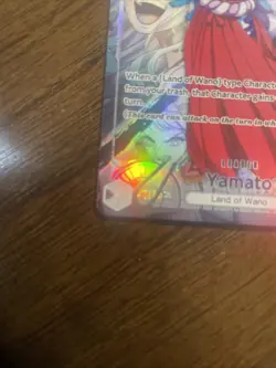 One Piece CG: Yamato OP16-079 Alt Art Leader - The Time Of Battle (NM) English - Image 4