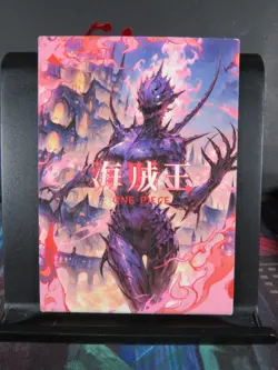 Carrot GR Rare Card Holo Premium One Piece Anime Collectible CCG Halloween - Image 3