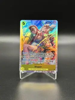 One Piece TCG Adventure on Kami's Island: Wyper OP15-114 SR - Image 1