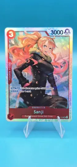Sanji OP10-005 Royal Blood Foil Alternate Art A8 - Image 1