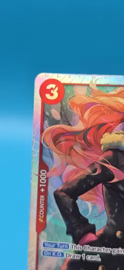 Sanji OP10-005 Royal Blood Foil Alternate Art A8 - Image 2