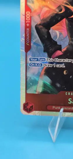 Sanji OP10-005 Royal Blood Foil Alternate Art A8 - Image 5