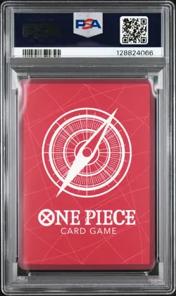 2025 One Piece Promos #010 Monkey D. Luffy Dodgers X One Piece Night PSA 10 - Image 2