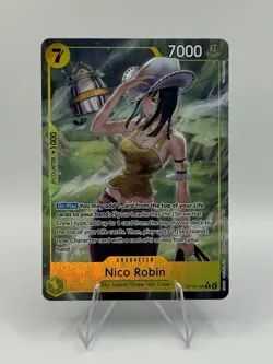 One Piece Nico Robin OP15-109 R ALT ART OP15 English- NM/M - Image 1