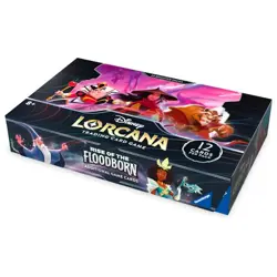 Disney Lorcana 24 Boosters Box Chapter 2 Rise of the Floodborn English NEW Seal - Image 2