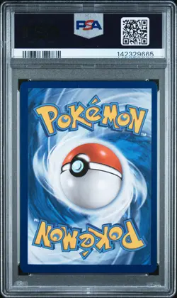 2025 Pokemon Meg En-Mega Evolution #145 Houndstone Illustration Rare PSA 10 - Image 2