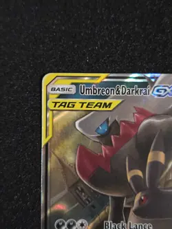 Pokemon TCG Umbreon & Darkrai GX 125/236 Unified Minds TAG TEAM GX Holo NM - Image 2