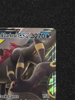 Pokemon TCG Umbreon & Darkrai GX 125/236 Unified Minds TAG TEAM GX Holo NM - Image 3