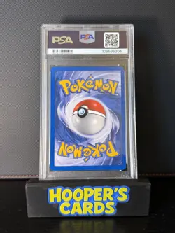 1999 WOTC Pokemon Base Set Pikachu Yellow Cheeks #58 PSA 9 - Image 3
