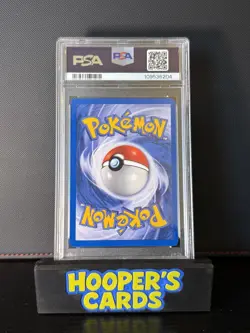 1999 WOTC Pokemon Base Set Pikachu Yellow Cheeks #58 PSA 9 - Image 4