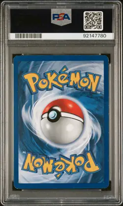 1999 POKEMON BASE SET UNLIMITED YELLOW CHEEKS #58 PIKACHU PSA 5 - Image 2