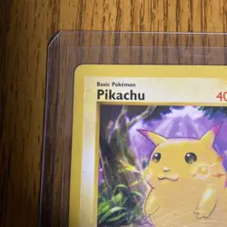 1999 Pokemon Base Set Shadowless 1st Edition Yellow Cheeks Pikachu 58/102 - LP - Image 3