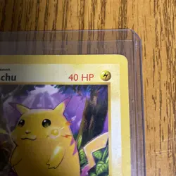 1999 Pokemon Base Set Shadowless 1st Edition Yellow Cheeks Pikachu 58/102 - LP - Image 4