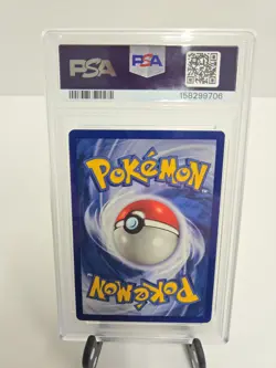 1999 POKEMON BASE SET 1ST EDITION YELLOW CHEEKS #58 PIKACHU PSA 5 - Image 2
