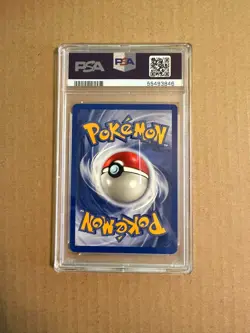 1999 Pokemon Base Set Pikachu Yellow Cheeks #58 PSA 10 - Image 2