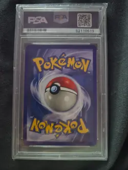 1999 Pokemon Base Set PIKACHU #58 - Yellow Cheeks WOTC - PSA 10 - Image 2