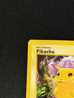 1999 Pokemon Base Set Shadowless 1st Edition Yellow Cheeks Pikachu 58/102 LP-/MP - Image 2