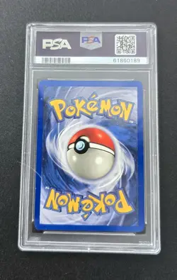 1999 Pokemon Base Set Pikachu #58 Yellow Cheeks PSA 9 Mint - Image 2