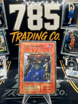 Gate Safeguard Effect Yu-Gi-Oh! TCG Card ATK 3750 DEF 3400 No.358 - Image 1